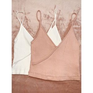 Set of Two Crop Tops from TopShop